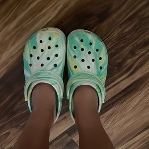 Crocs colorful